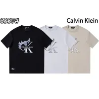 Cheap Calvin Klein CK T-Shirts Short Sleeved For Unisex #1418270 Replica Wholesale [$29.00 USD] [ITEM#1418270] on Replica Calvin Klein CK T-Shirts