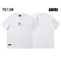 Cheap Amiri T-Shirts Short Sleeved For Unisex #1418272 Replica Wholesale [$29.00 USD] [ITEM#1418272] on Replica Amiri T-Shirts