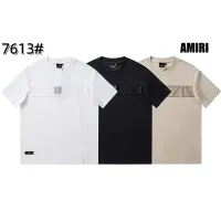 Cheap Amiri T-Shirts Short Sleeved For Unisex #1418272 Replica Wholesale [$29.00 USD] [ITEM#1418272] on Replica Amiri T-Shirts