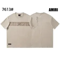 Cheap Amiri T-Shirts Short Sleeved For Unisex #1418273 Replica Wholesale [$29.00 USD] [ITEM#1418273] on Replica Amiri T-Shirts