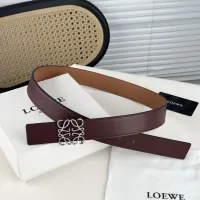 Cheap LOEWE AAA Quality Belts In 3.5cm For Unisex #1418275 Replica Wholesale [$48.00 USD] [ITEM#1418275] on Replica LOEWE AAA Quality Belts