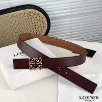 Cheap LOEWE AAA Quality Belts In 3.5cm For Unisex #1418276 Replica Wholesale [$48.00 USD] [ITEM#1418276] on Replica LOEWE AAA Quality Belts