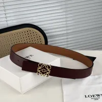 Cheap LOEWE AAA Quality Belts In 3.5cm For Unisex #1418276 Replica Wholesale [$48.00 USD] [ITEM#1418276] on Replica LOEWE AAA Quality Belts