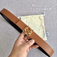 Cheap LOEWE AAA Quality Belts In 3.5cm For Unisex #1418277 Replica Wholesale [$56.00 USD] [ITEM#1418277] on Replica LOEWE AAA Quality Belts