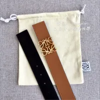 Cheap LOEWE AAA Quality Belts In 3.5cm For Unisex #1418277 Replica Wholesale [$56.00 USD] [ITEM#1418277] on Replica LOEWE AAA Quality Belts