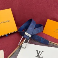 Cheap Louis Vuitton AAA Quality Belts In 3.5cm For Men #1418279 Replica Wholesale [$56.00 USD] [ITEM#1418279] on Replica Louis Vuitton AAA Quality Belts