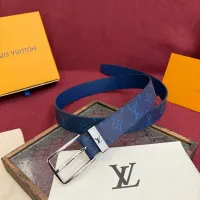 Cheap Louis Vuitton AAA Quality Belts In 3.5cm For Men #1418279 Replica Wholesale [$56.00 USD] [ITEM#1418279] on Replica Louis Vuitton AAA Quality Belts