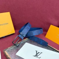 Cheap Louis Vuitton AAA Quality Belts In 3.5cm For Men #1418281 Replica Wholesale [$56.00 USD] [ITEM#1418281] on Replica Louis Vuitton AAA Quality Belts