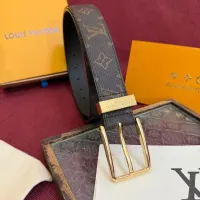 Cheap Louis Vuitton AAA Quality Belts In 3.5cm For Men #1418282 Replica Wholesale [$56.00 USD] [ITEM#1418282] on Replica Louis Vuitton AAA Quality Belts