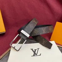 Cheap Louis Vuitton AAA Quality Belts In 3.5cm For Men #1418283 Replica Wholesale [$56.00 USD] [ITEM#1418283] on Replica Louis Vuitton AAA Quality Belts