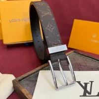 Cheap Louis Vuitton AAA Quality Belts In 3.5cm For Men #1418283 Replica Wholesale [$56.00 USD] [ITEM#1418283] on Replica Louis Vuitton AAA Quality Belts