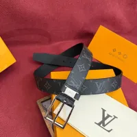 Cheap Louis Vuitton AAA Quality Belts In 3.5cm For Men #1418285 Replica Wholesale [$56.00 USD] [ITEM#1418285] on Replica Louis Vuitton AAA Quality Belts