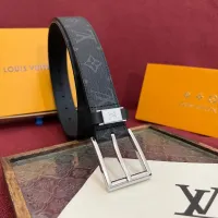Cheap Louis Vuitton AAA Quality Belts In 3.5cm For Men #1418285 Replica Wholesale [$56.00 USD] [ITEM#1418285] on Replica Louis Vuitton AAA Quality Belts