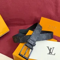 Cheap Louis Vuitton AAA Quality Belts In 3.5cm For Men #1418286 Replica Wholesale [$56.00 USD] [ITEM#1418286] on Replica Louis Vuitton AAA Quality Belts