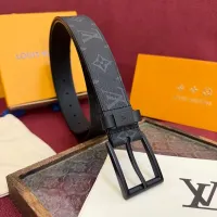 Cheap Louis Vuitton AAA Quality Belts In 3.5cm For Men #1418286 Replica Wholesale [$56.00 USD] [ITEM#1418286] on Replica Louis Vuitton AAA Quality Belts