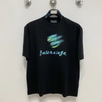Cheap Balenciaga T-Shirts Short Sleeved For Men #1418288 Replica Wholesale [$68.00 USD] [ITEM#1418288] on Replica Balenciaga T-Shirts