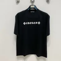 Cheap Chrome Hearts T-Shirts Short Sleeved For Men #1418289 Replica Wholesale [$68.00 USD] [ITEM#1418289] on Replica Chrome Hearts T-Shirts