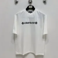 Cheap Chrome Hearts T-Shirts Short Sleeved For Men #1418291 Replica Wholesale [$68.00 USD] [ITEM#1418291] on Replica Chrome Hearts T-Shirts