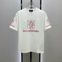 Cheap Balenciaga T-Shirts Short Sleeved For Men #1418296 Replica Wholesale [$60.00 USD] [ITEM#1418296] on Replica Balenciaga T-Shirts