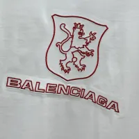 Cheap Balenciaga T-Shirts Short Sleeved For Men #1418296 Replica Wholesale [$60.00 USD] [ITEM#1418296] on Replica Balenciaga T-Shirts