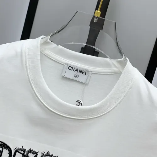 Cheap Chanel T-Shirts Short Sleeved For Men #1418300 Replica Wholesale [$60.00 USD] [ITEM#1418300] on Replica Chanel T-Shirts