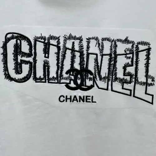 Cheap Chanel T-Shirts Short Sleeved For Men #1418300 Replica Wholesale [$60.00 USD] [ITEM#1418300] on Replica Chanel T-Shirts