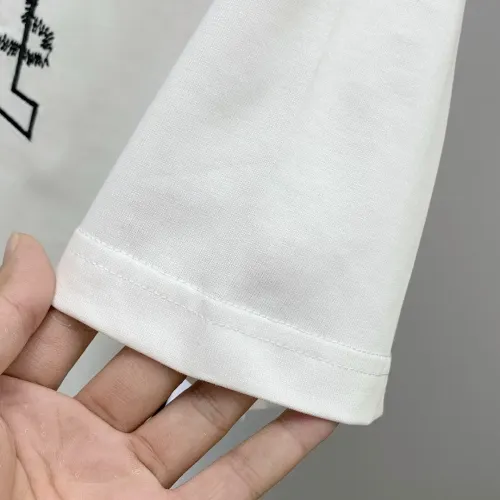 Cheap Chanel T-Shirts Short Sleeved For Men #1418300 Replica Wholesale [$60.00 USD] [ITEM#1418300] on Replica Chanel T-Shirts