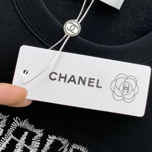 Cheap Chanel T-Shirts Short Sleeved For Men #1418301 Replica Wholesale [$60.00 USD] [ITEM#1418301] on Replica Chanel T-Shirts