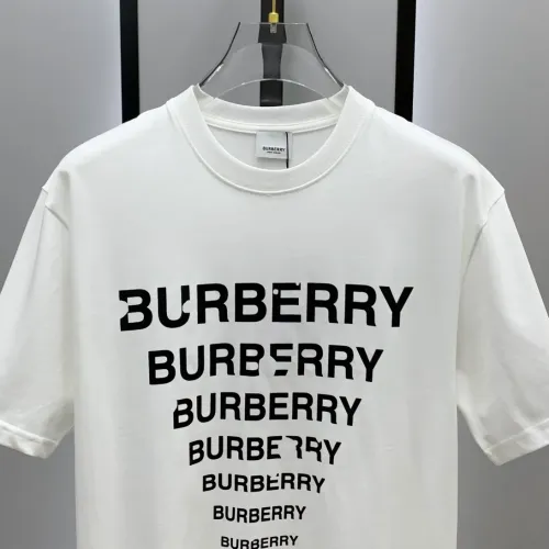Cheap Burberry T-Shirts Short Sleeved For Men #1418302 Replica Wholesale [$60.00 USD] [ITEM#1418302] on Replica Burberry T-Shirts