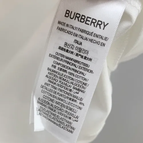 Cheap Burberry T-Shirts Short Sleeved For Men #1418302 Replica Wholesale [$60.00 USD] [ITEM#1418302] on Replica Burberry T-Shirts