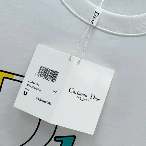 Cheap Christian Dior T-Shirts Short Sleeved For Men #1418304 Replica Wholesale [$60.00 USD] [ITEM#1418304] on Replica Christian Dior T-Shirts