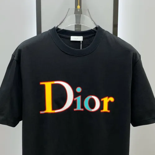 Cheap Christian Dior T-Shirts Short Sleeved For Men #1418305 Replica Wholesale [$60.00 USD] [ITEM#1418305] on Replica Christian Dior T-Shirts