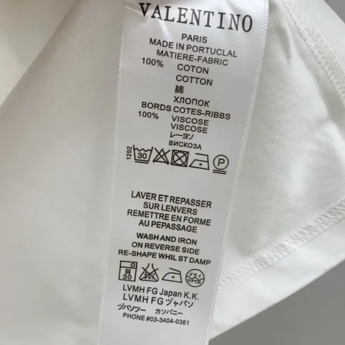 Cheap Valentino T-Shirts Short Sleeved For Men #1418306 Replica Wholesale [$60.00 USD] [ITEM#1418306] on Replica Valentino T-Shirts
