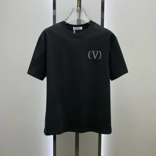 Cheap Valentino T-Shirts Short Sleeved For Men #1418307 Replica Wholesale [$60.00 USD] [ITEM#1418307] on Replica Valentino T-Shirts