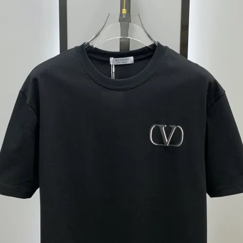 Cheap Valentino T-Shirts Short Sleeved For Men #1418307 Replica Wholesale [$60.00 USD] [ITEM#1418307] on Replica Valentino T-Shirts