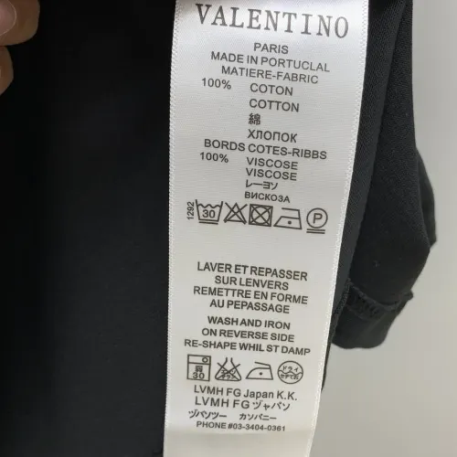 Cheap Valentino T-Shirts Short Sleeved For Men #1418307 Replica Wholesale [$60.00 USD] [ITEM#1418307] on Replica Valentino T-Shirts