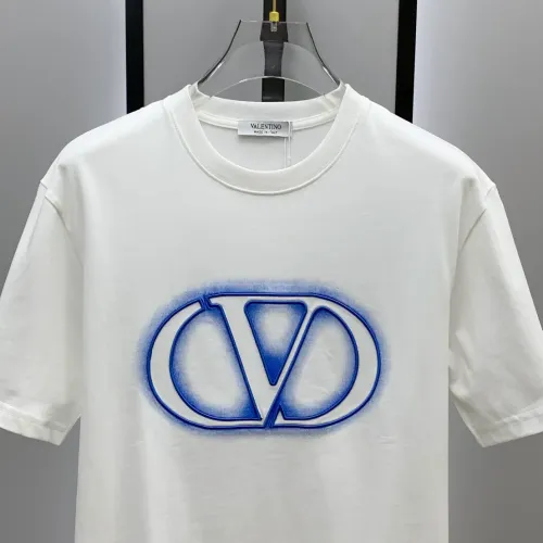 Cheap Valentino T-Shirts Short Sleeved For Men #1418308 Replica Wholesale [$60.00 USD] [ITEM#1418308] on Replica Valentino T-Shirts