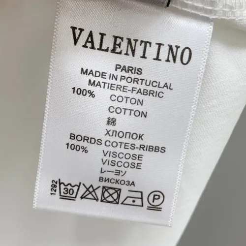 Cheap Valentino T-Shirts Short Sleeved For Men #1418308 Replica Wholesale [$60.00 USD] [ITEM#1418308] on Replica Valentino T-Shirts