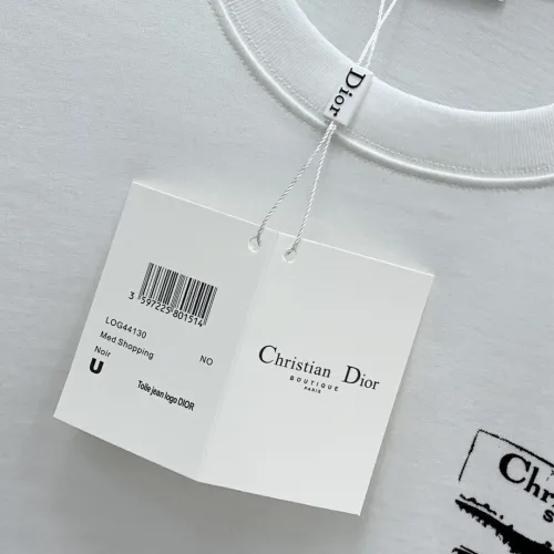 Cheap Christian Dior T-Shirts Short Sleeved For Men #1418312 Replica Wholesale [$60.00 USD] [ITEM#1418312] on Replica Christian Dior T-Shirts