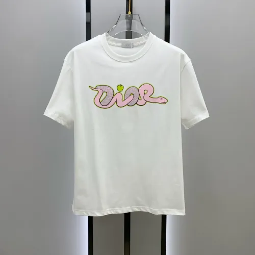 Christian Dior T-Shirts Short Sleeved For Men #1418314