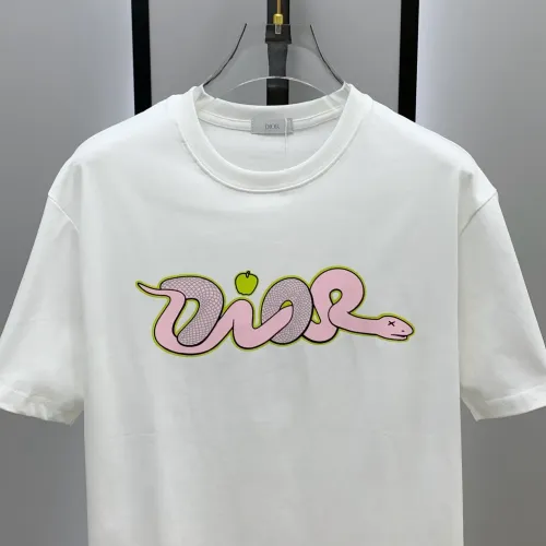 Cheap Christian Dior T-Shirts Short Sleeved For Men #1418314 Replica Wholesale [$60.00 USD] [ITEM#1418314] on Replica Christian Dior T-Shirts