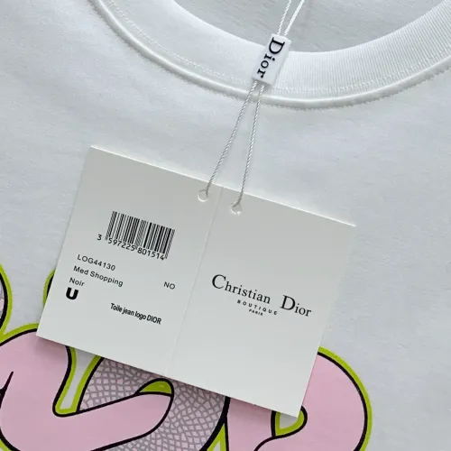 Cheap Christian Dior T-Shirts Short Sleeved For Men #1418314 Replica Wholesale [$60.00 USD] [ITEM#1418314] on Replica Christian Dior T-Shirts