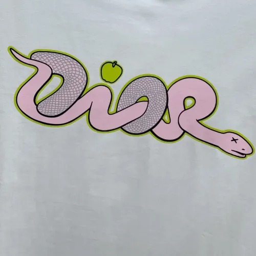 Cheap Christian Dior T-Shirts Short Sleeved For Men #1418314 Replica Wholesale [$60.00 USD] [ITEM#1418314] on Replica Christian Dior T-Shirts