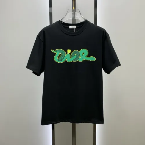 Christian Dior T-Shirts Short Sleeved For Men #1418315