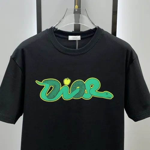 Cheap Christian Dior T-Shirts Short Sleeved For Men #1418315 Replica Wholesale [$60.00 USD] [ITEM#1418315] on Replica Christian Dior T-Shirts