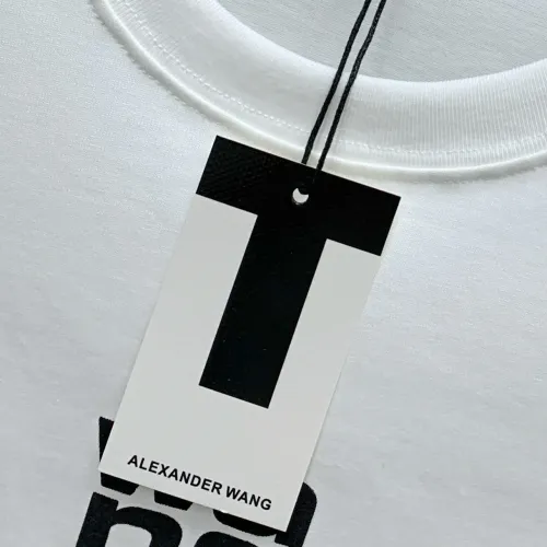 Cheap Alexander Wang T-Shirts Short Sleeved For Men #1418316 Replica Wholesale [$60.00 USD] [ITEM#1418316] on Replica Alexander Wang T-Shirts