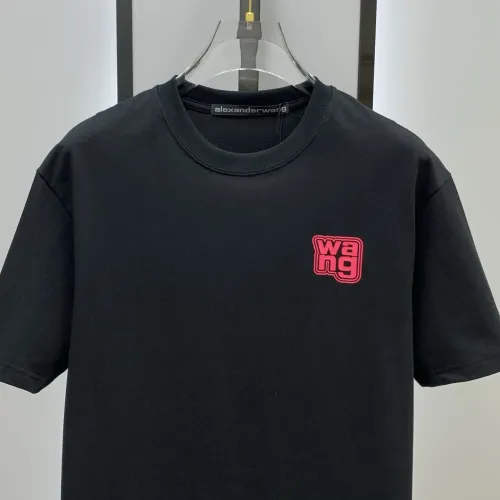 Cheap Alexander Wang T-Shirts Short Sleeved For Men #1418317 Replica Wholesale [$60.00 USD] [ITEM#1418317] on Replica Alexander Wang T-Shirts