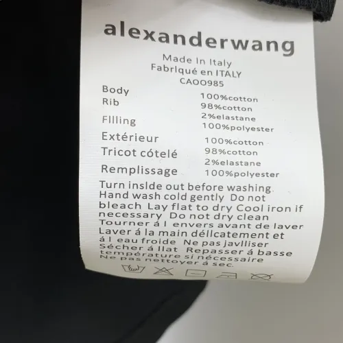 Cheap Alexander Wang T-Shirts Short Sleeved For Men #1418317 Replica Wholesale [$60.00 USD] [ITEM#1418317] on Replica Alexander Wang T-Shirts