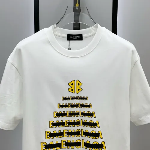 Cheap Balenciaga T-Shirts Short Sleeved For Men #1418318 Replica Wholesale [$60.00 USD] [ITEM#1418318] on Replica Balenciaga T-Shirts