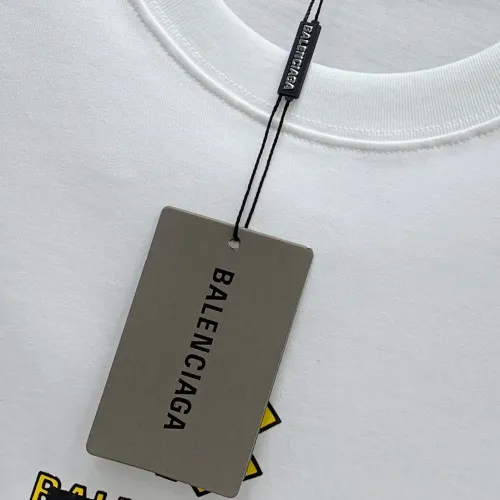Cheap Balenciaga T-Shirts Short Sleeved For Men #1418318 Replica Wholesale [$60.00 USD] [ITEM#1418318] on Replica Balenciaga T-Shirts